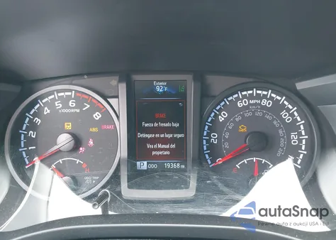 2023 Toyota Tacoma Sr V6 from USA, damaged, VIN 3TYRZ5CN9PT026853